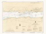 Morristown to Butternut Bay 1992 -  St Lawrence River Nautical Chart Reprint - 113 NY/Ontario