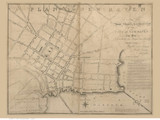 New Haven 1817 Doolittle - Old Map Reprint - Connecticut Cities Other