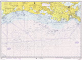 Mississippi River to Galveston 1975 AC General Chart 1116