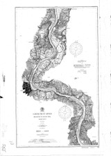 Higganum to Rocky Hill 1900 - Old Map Nautical Chart AC Harbors 255 - Connecticut