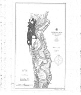 Rocky Hill to Hartford 1900 - Old Map Nautical Chart AC Harbors 256 - Connecticut