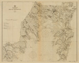 Head of Buzzards Bay 1912 Old Map Nautical Chart AC Harbors 2 251 - Massachusetts
