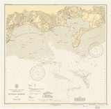 Hyannis Harbor 1937 Old Map Nautical Chart AC Harbors 2 247 - Massachusetts