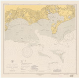 Hyannis Harbor 1939 Old Map Nautical Chart AC Harbors 2 247 - Massachusetts