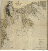 New Bedford Harbor and Approaches 1924 B Old Map Nautical Chart AC Harbors 2 252 - Massachusetts