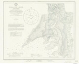 Wellfleet Harbor 1917 B Old Map Nautical Chart AC Harbors 2 340 - Massachusetts