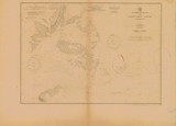 Eastern Entrance to Nantucket Sound 1908 Old Map Nautical Chart AC Harbors 2 250 - Massachusetts