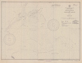 Eastern Entrance to Nantucket Sound 1938 Old Map Nautical Chart AC Harbors 2 250 - Massachusetts