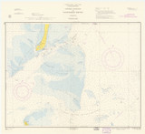 Eastern Entrance to Nantucket Sound 1956 Old Map Nautical Chart AC Harbors 2 250 - Massachusetts