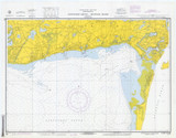Nantucket Sound - Chatham Roads 1970 Old Map Nautical Chart AC Harbors 2 257 - Massachusetts