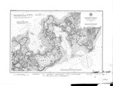 Woods Hole 1898 Old Map Nautical Chart AC Harbors 2 348 - Massachusetts