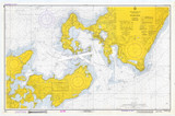 Woods Hole 1973 Old Map Nautical Chart AC Harbors 2 348 - Massachusetts
