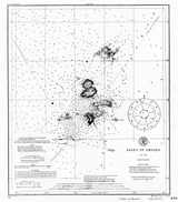 Isles of Shoals 1908 A - Old Map Nautical Chart AC Harbors 1 330 - Maine