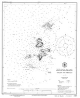 Isles of Shoals 1922 - Old Map Nautical Chart AC Harbors 1 330 - Maine