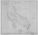 Munjoy Hill 1869 B - Old Map Nautical Chart AC Harbors 1 540 - Maine