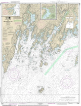 Damariscotta and Medomak Rivers 2014 Old Map Nautical Chart AC Harbors 2 313 - Maine
