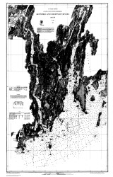 Kennebec and Sheepscot Rivers 1868 C Old Map Nautical Chart AC Harbors 2 314 - Maine