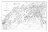 Casco Bay 1892 A Old Map Nautical Chart AC Harbors 2 315 - Maine