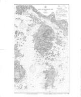 East Penobscot Bay 1910 - Old Map Nautical Chart AC Harbors 3 309 - Maine