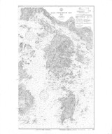 East Penobscot Bay 1911 - Old Map Nautical Chart AC Harbors 3 309 - Maine