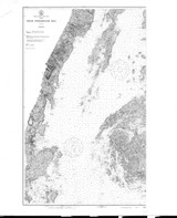 West Penobscot Bay 1914 - Old Map Nautical Chart AC Harbors 3 310 - Maine