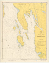 Winter Harbor 1949 - Old Map Nautical Chart AC Harbors 4 204 - Maine
