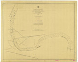 Passaic River from Morris Turnpike Bridge to and including City Front of Newark 1871 - Old Map Nautical Chart AC Harbors 565 - New Jersey