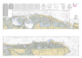 Little Egg Harbor to Cape May 2005 - Old Map Nautical Chart AC Harbors 12316 - New Jersey