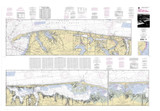 Sandy Hook to Little Egg Habror 2006 - Old Map Nautical Chart AC Harbors 12324 - New Jersey