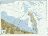 New York Lower Bay Southern Part 2000 - Old Map Nautical Chart AC Harbors 12401 - New Jersey
