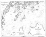 New Rochelle to Throgs Neck 1896 - Old Map Nautical Chart AC Harbors 272 - New York