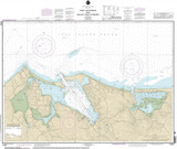 Port Jefferson 2014 - Old Map Nautical Chart AC Harbors 12362 - New York
