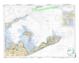 Block Island Sound and Gardiners Bay 2011 - Old Map Nautical Chart AC Harbors 13209 - New York