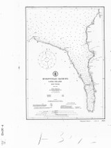 Hempstead Harbor 1905 B - Old Map Nautical Chart AC Harbors 366 - New York
