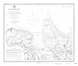 Huntington Bay 1888 A - Old Map Nautical Chart AC Harbors 368 - New York