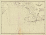 Gravesend Bay 1952 - Old Map Nautical Chart AC Harbors 540 - New York