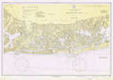 Hempstead Bay 1937 A - Old Map Nautical Chart AC Harbors 579 - New York