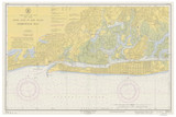 Hempstead Bay 1953 A - Old Map Nautical Chart AC Harbors 579 - New York
