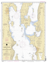 Lake Champlain, Sheet 2 - 2006 Nautical Chart