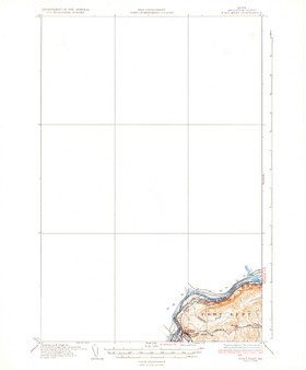 Fort Kent, Maine 1935 (1935) USGS Old Topo Map Reprint 15x15 ME Quad 460407