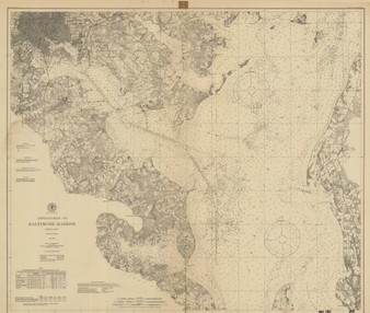 Potomac River 1 Chesapeake Bay to Piney Point 1913b - Old Map Nautical Chart AC Harbors 557 - Chesapeake Bay