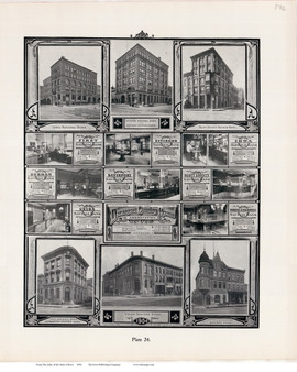 Banks, Iowa 1904 - Iowa State Atlas  176