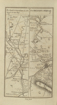 280 Belfast - Ireland 1777 Road Atlas