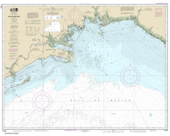 Apalachee Bay 2015 80000 AT Chart 11405 (1261)