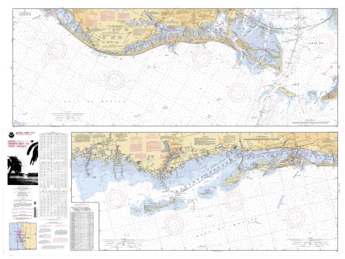 Tampa Bay to Port Richey 2001 - Old Map Nautical Chart AC Harbors 11411 - Florida (Gulf Coast)
