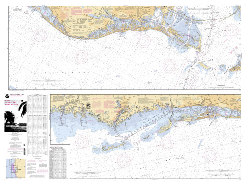 Tampa Bay to Port Richey 2002 - Old Map Nautical Chart AC Harbors 11411 - Florida (Gulf Coast)