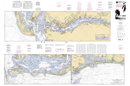 Fort Myers to Charlotte Harbor and Wiggins Pass 1995 - Old Map Nautical Chart AC Harbors 11427 - Florida (Gulf Coast)