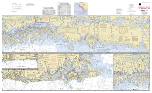 Lostmans River to Wiggins Pass 2005 - Old Map Nautical Chart AC Harbors 11430 - Florida (Gulf Coast)