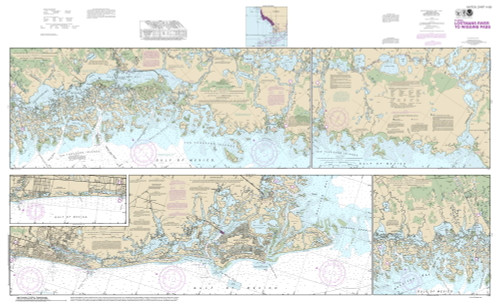 Lostmans River to Wiggins Pass 2014 - Old Map Nautical Chart AC Harbors 11430 - Florida (Gulf Coast)