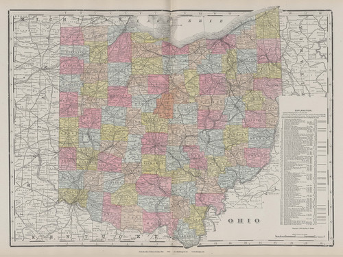 Ohio - Ohio 1900 - Mercer Co. Atlas 37